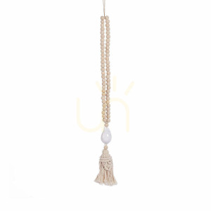 Naszyjnik Ocean Whisper Natural White 70 cm