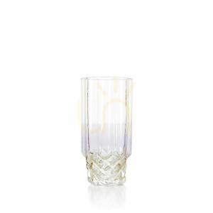 Szklanka highball Pink Blush 16 cm, różowa