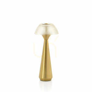 Lampa stołowa LED Mushlampio Handmade Table Lamps 12x12x28 cm
