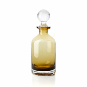 Karafka szklana The Dot Decanter Amber