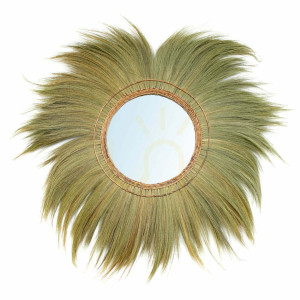 Lustro Mufasa Natural XL 120x120 cm Mirrors
