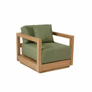 Sofa ogrodowa jednoosobowa Umalas Green Alga 77x85x60 cm