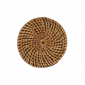 Podkładka pod kubek The Colonial Coaster brązowa 11 cm