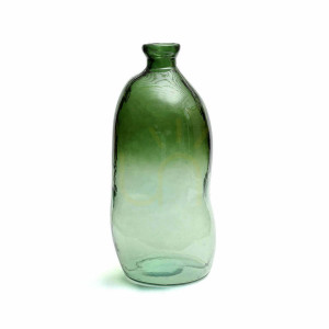 Wazon Jinsuo Green Glass Collection 73 cm