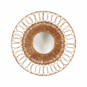 Lustro Montezuma Natural 80x80 cm Mirrors