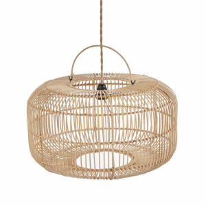 Lampa wisząca Arun Natural L 55x55x30 cm