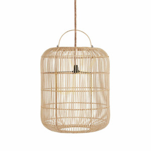 Lampa wisząca Bozelo Natural M, seria Pendant Lamps