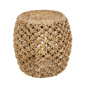 Taboret Dannih Natural 49x49x45 cm