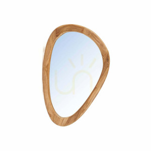 Lustro BAZAR BIZAR Organic Natural L Mirrors 80x56 cm