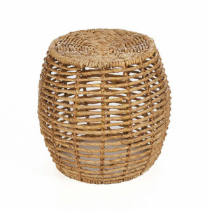 Taboret BAZAR BIZAR Gustih Natural 48x48x45 cm
