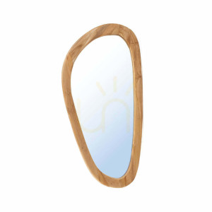 Lustro organiczne naturalne XL BAZAR BIZAR Mirrors