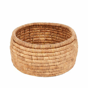 Kosz wiklinowy Sarvatah Natural 60x60x29 cm Baskets