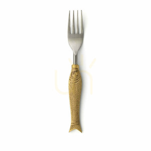 Widelec do ryb Fish Shaped Fork L, 21 cm