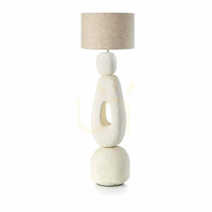 Lampa stojąca The Lampatha Christie biała XL