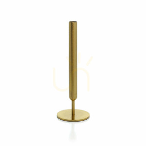 Wazon szklany złoty Slimsy L 30 cm