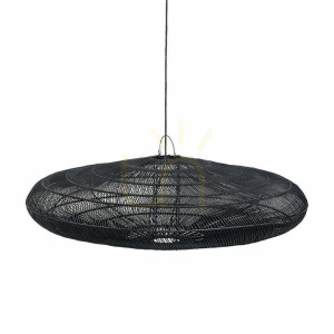 Lampa wisząca The Macaron Black XL Oversized Collection