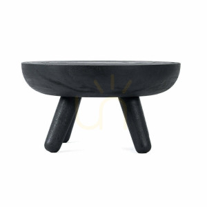 Stolik kawowy Losten Black 78,5x78,5x44 cm