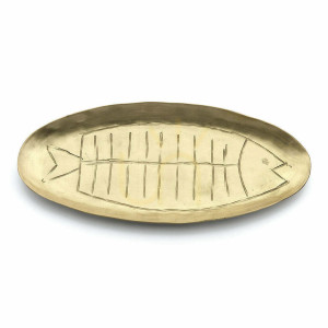 Taca ceramiczna ryba BAZAR BIZAR L 25 cm