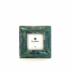 Ramka na zdjęcia The Ocean Ripple Turquoise 10x10
