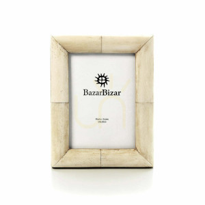 Ramka na zdjęcia Wabi Bone Cream 13x18