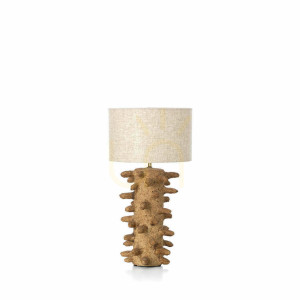 Lampa stołowa Spiketacular Mud M, handmade, seria Table Lamps