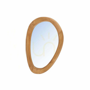 Lustro Organic Natural M 60x40 cm