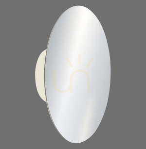 Kinkiet AKKU-PUNTUA 8153-17 Chrom 1xLED