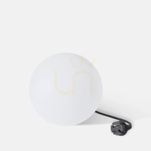 Lampa Ogrodowa BALL MC20E Biały 1xE27