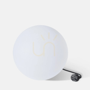 Lampa Ogrodowa BALL MC30E Biały 1xE27