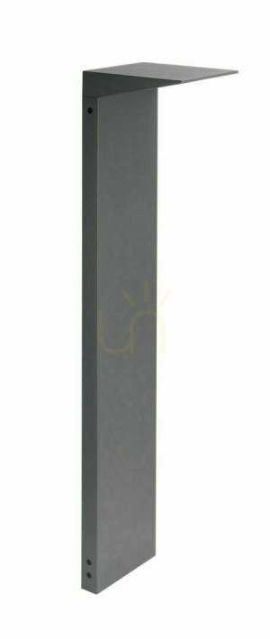 Słupek oświetleniowy SU-MA Karo KB-850 LED 10W IP65 szary 85 cm
