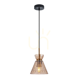 Nowoczesna Lampa Wisząca Balme E27