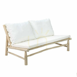 Sofa dwuosobowa The Island Natural White