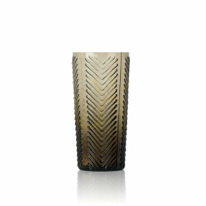 Szklanka highball Herringbone Smoke 475 ml