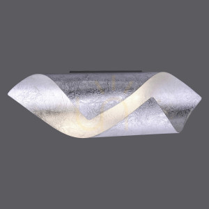 Kinkiet NEVIS 9030-21 Srebrny 2xLED