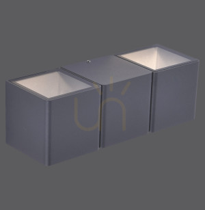 Kinkiet MARCEL 9658-13 Antracyt 2xLED