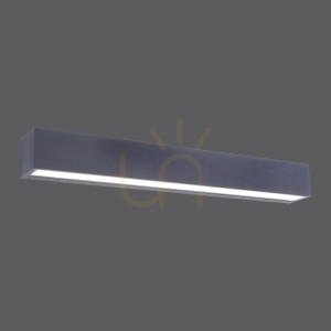Kinkiet ROBERT 9676-13 Antracyt 1xLED