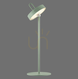 Lampa Ogrodowa AMAG 19310-43 Zielony 1xLED