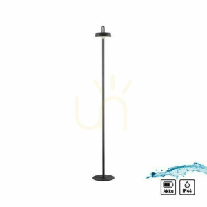 Lampa Ogrodowa AMAG 19311-18 Czarny 1xLED