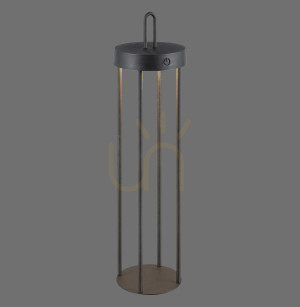 Lampa Stołowa ANSELM 19301-18 Czarny 1xLED
