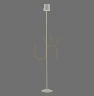 Lampa Ogrodowa EURIA 19252-40 Szary 1xLED