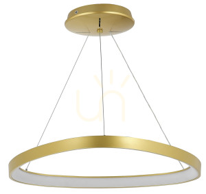 Lampa Wisząca LIRIA MS756060 Złoty 1xLED