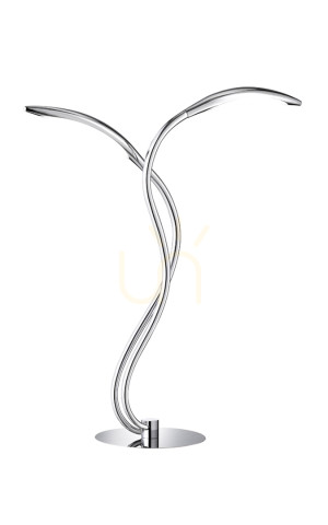 Lampa stojąca HAMPTON chrom 8326-0201 Aviano