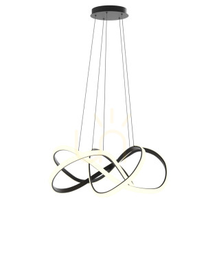 Lampa wisząca ARTE czarna 7097-0110 Aviano