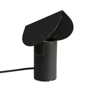 Lampa biurkowa BISCUIT czarna LED 3000K