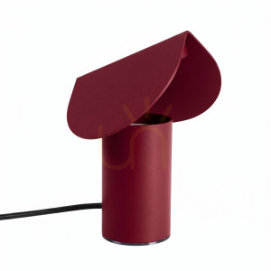 Lampa biurkowa BISCUIT burgund LED 3000K