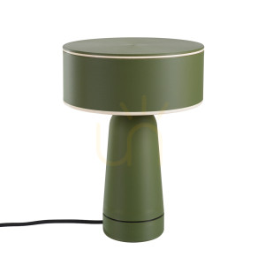 Lampa biurkowa AXO zielona oliwka