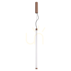 Lampa wisząca TRANG 75 brązowa LED 3000K