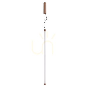 Lampa wisząca TRANG 100 brązowa LED 4000K