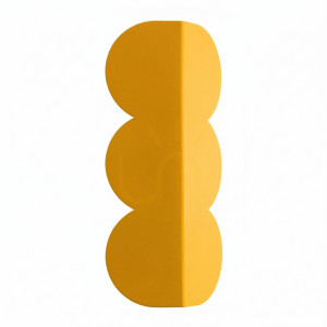 Kinkiet BISCUIT żółty