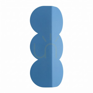 Kinkiet BISCUIT błękitny